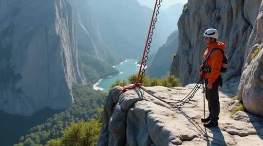 vie ferrate in Corsica